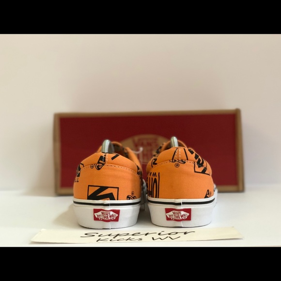 Vans Era (Logo Mix) “Tangerine” - Picture 4 of 8